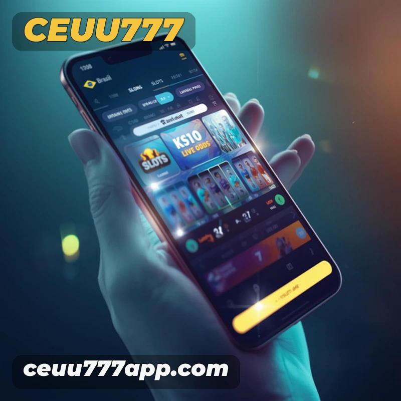 ceuu777 - Aplicativo Móvel